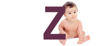 Babynamen met Z, jongensnamen en meisjesnamen | NaamWijzer