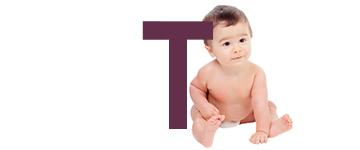 Babynamen met T, jongensnamen en meisjesnamen | NaamWijzer