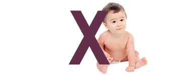 Babynamen met X, jongensnamen en meisjesnamen | NaamWijzer